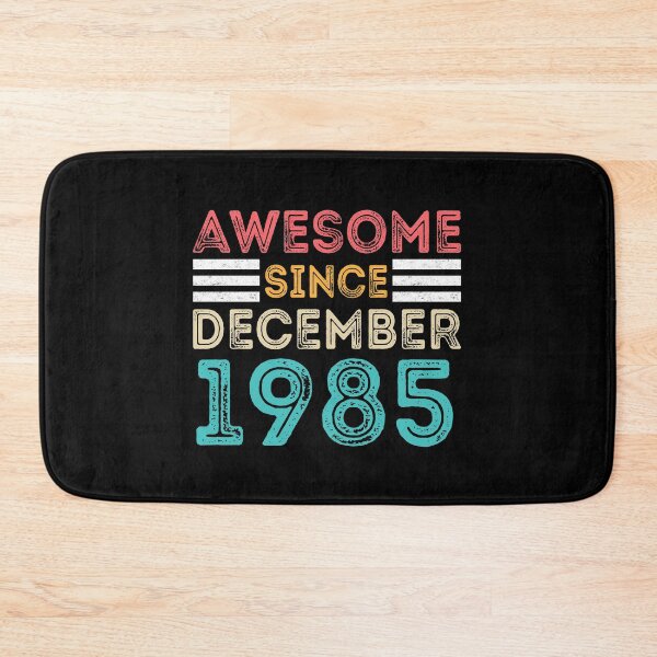 Item preview, Retro Vintage 35th Birthday - Awesome Since December 1985 designed and sold by meedTee.