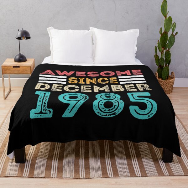 Item preview, Retro Vintage 35th Birthday - Awesome Since December 1985 designed and sold by meedTee.