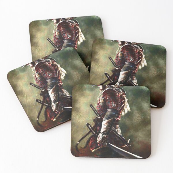 Item preview, The samurai that stand still in the dark designed and sold by Arramavis.