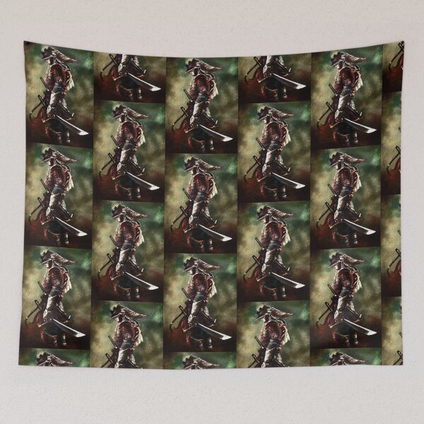 Item preview, The samurai that stand still in the dark designed and sold by Arramavis.
