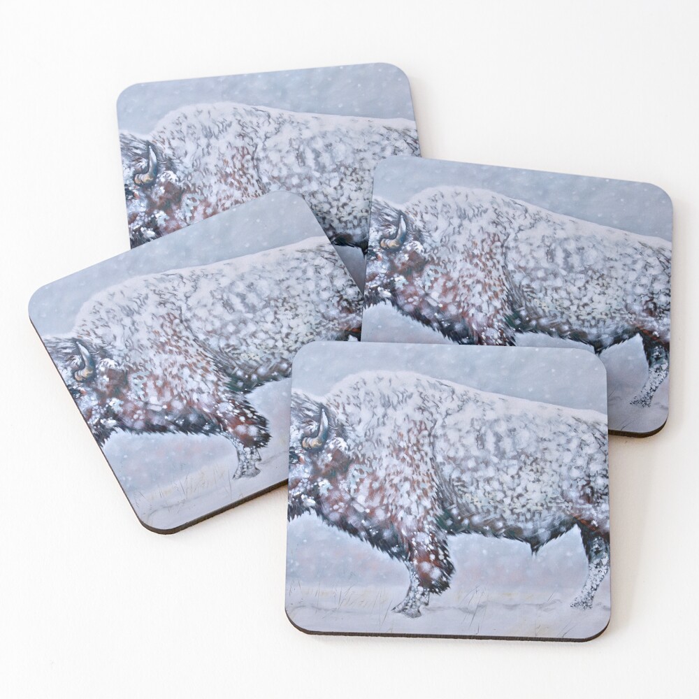 Item preview, Coasters (Set of 4) designed and sold by itchingink.