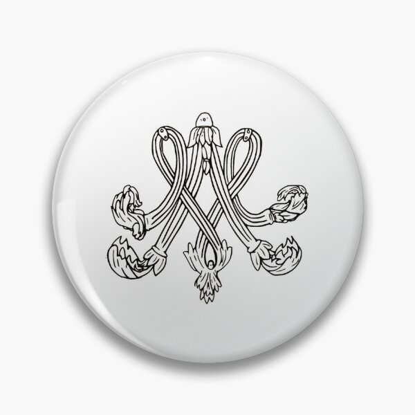 Artikelvorschau, Marie Antoinette – Monogramm – Royal Monogram entworfen und verkauft von Vanité.