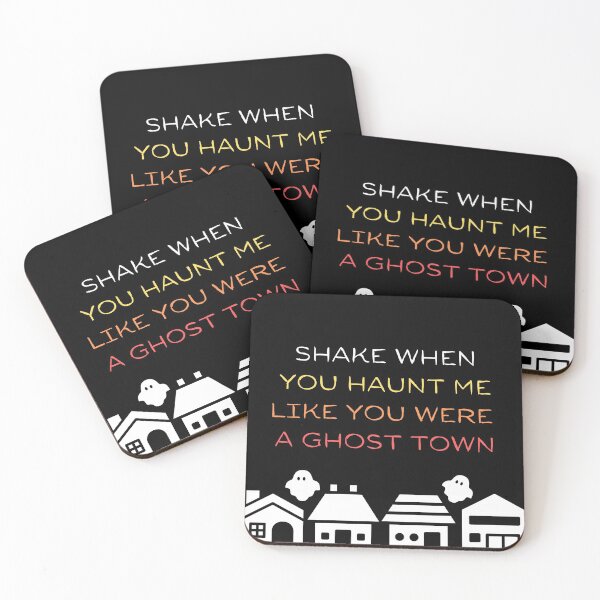 Item preview, iDKHOW Lights Go Down Ghostown designed and sold by samthestarkid.