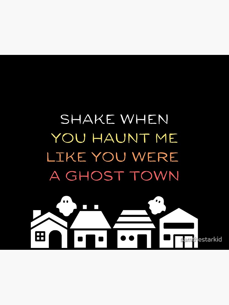 "iDKHOW Lights Go Down Ghostown" Travel Mug by samthestarkid Redbubble