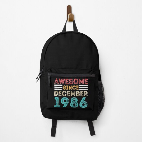 Item preview, Retro Vintage 34th Birthday - Awesome Since December 1986 designed and sold by meedTee.