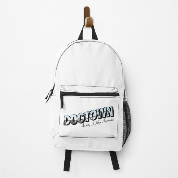 Item preview, Dogtown - It's dirty, it's filthy, it's paradise BLACK designed and sold by ChoyDesigns.