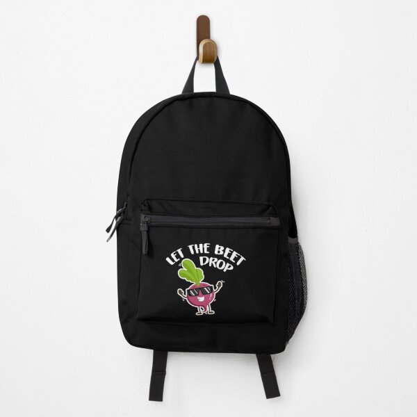 Item preview, Let the Beet Drop -  Beetroot Vegan Day Pun - Vegetarian designed and sold by Dressed For  Duty.