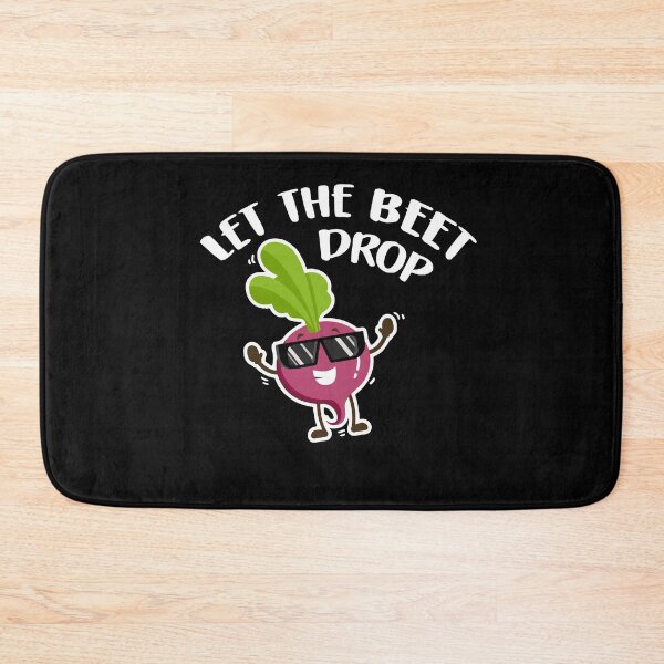Item preview, Let the Beet Drop -  Beetroot Vegan Day Pun - Vegetarian designed and sold by Dressed For  Duty.