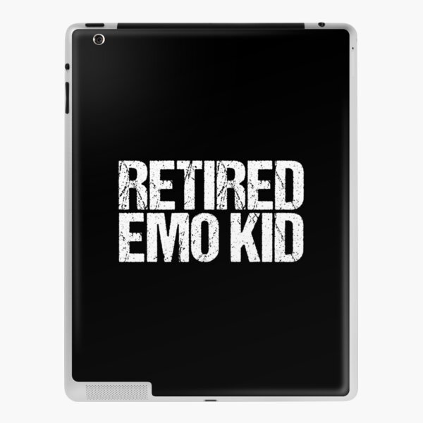 Retired Emo Kid iPad Skin