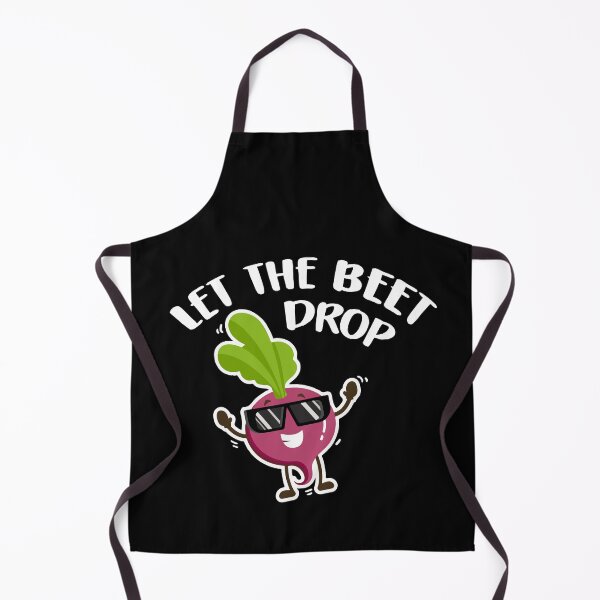 Item preview, Let the Beet Drop - Beetroot Vegan Day Pun - Vegetarian designed and sold by Dressed For Duty.