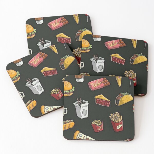 Item preview, Adicto a la comida chatarra. designed and sold by Judy Santhosh.