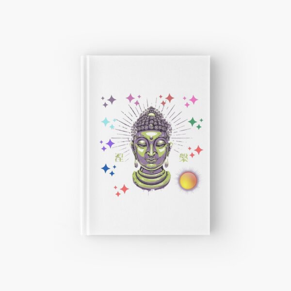 SPIRIT OF BUDDHA Hardcover Journal