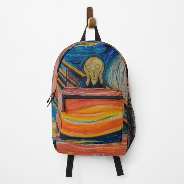 Item preview, The Scream, Artwork, picture, genius, Edvard Munch, Museum, museum, painting designed and sold by tito-peter.