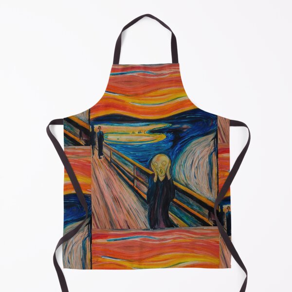 Item preview, The Scream, Artwork, picture, genius, Edvard Munch, Museum, museum, painting designed and sold by tito-peter.