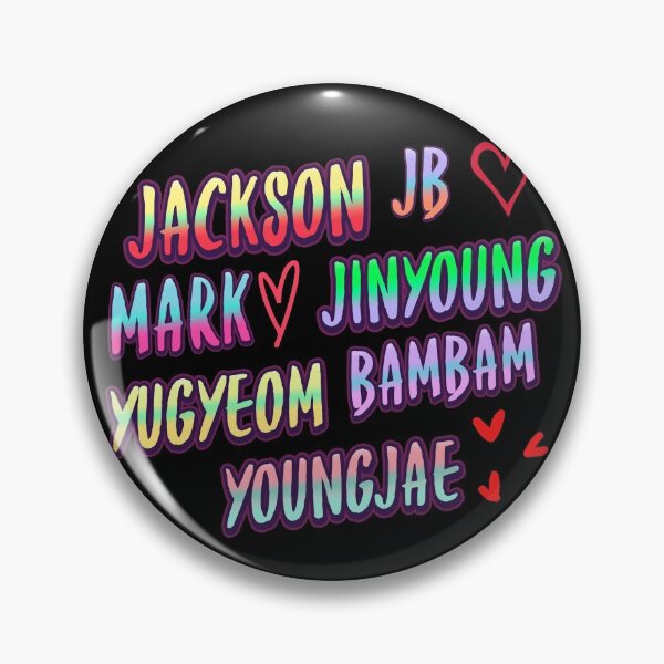 Item preview, Got7 names designed and sold by arorar.