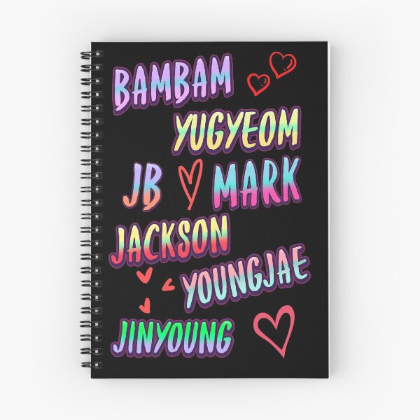 Item preview, Got7 names designed and sold by arorar.