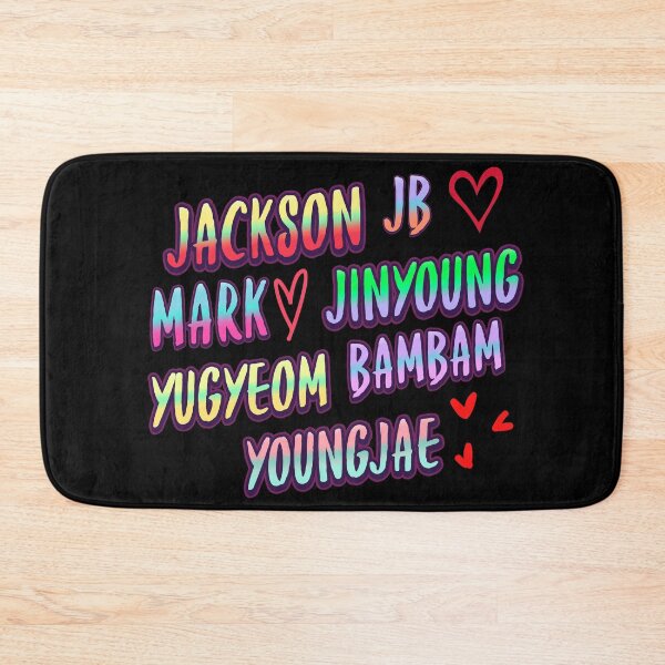 Item preview, Got7 names designed and sold by arorar.