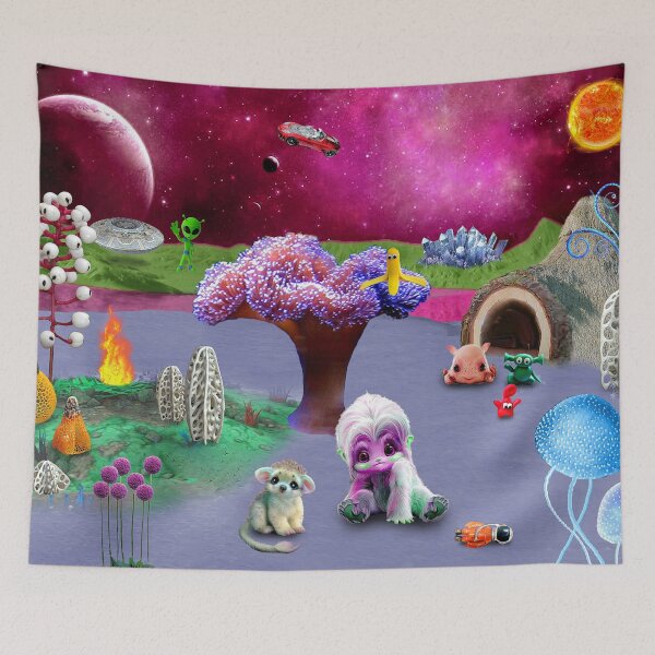 Item preview, Board Game Jigsaw Puzzle, print on canvas painting on wood designed and sold by Anaconda23.
