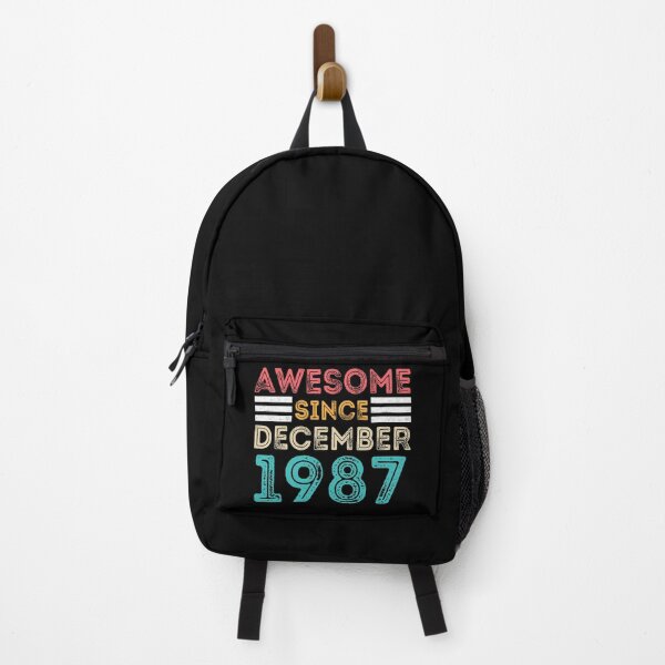 Item preview, Retro Vintage 33rd Birthday - Awesome Since December 1987 designed and sold by meedTee.