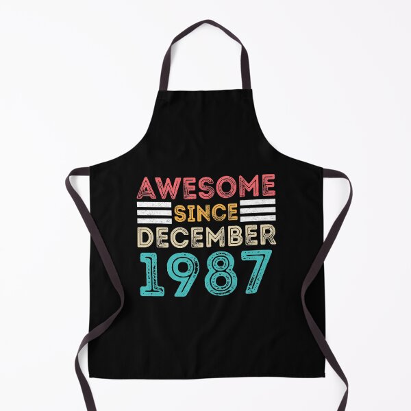 Item preview, Retro Vintage 33rd Birthday - Awesome Since December 1987 designed and sold by meedTee.