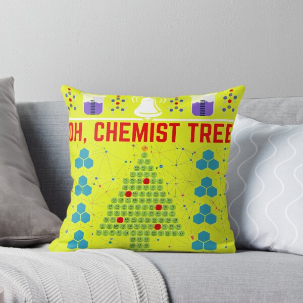 Item preview, Oh, Chemist Tree Science Themed Design designed and sold by SCI-Boutique.