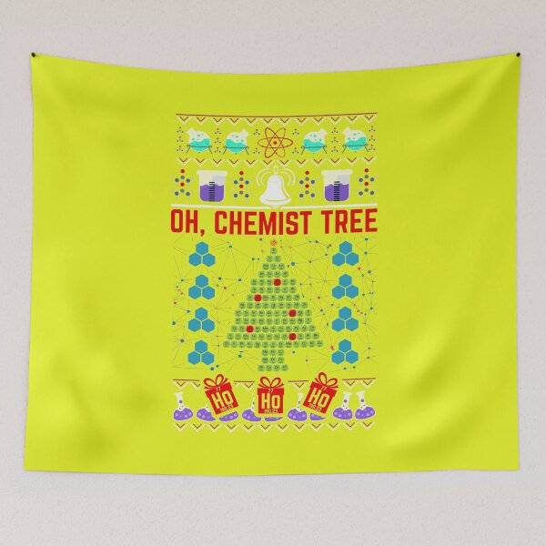 Item preview, Oh, Chemist Tree Science Themed Design designed and sold by SCI-Boutique.