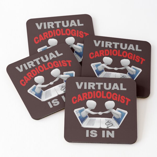 Item preview, virtual cardiologist is in designed and sold by doctors-apparel.