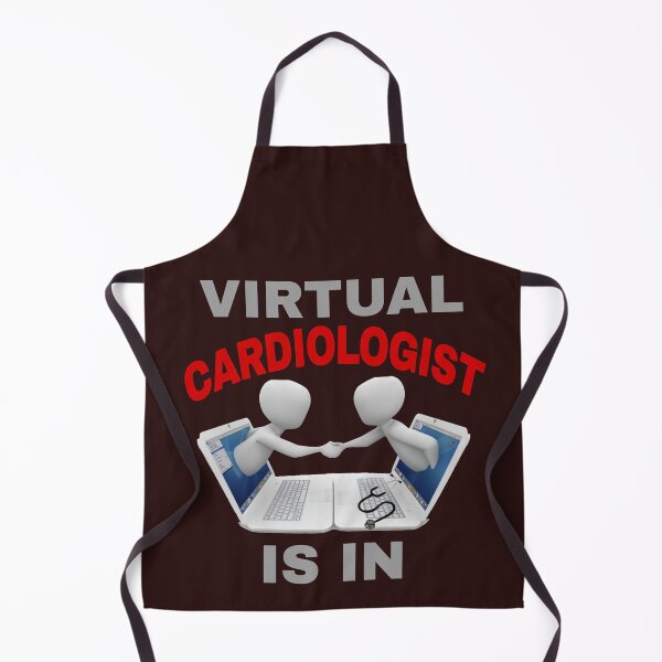 Item preview, virtual cardiologist is in designed and sold by doctors-apparel.