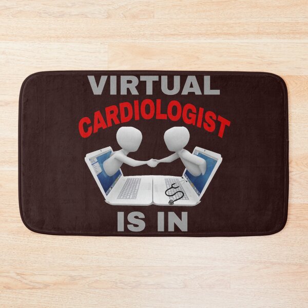 Item preview, virtual cardiologist is in designed and sold by doctors-apparel.
