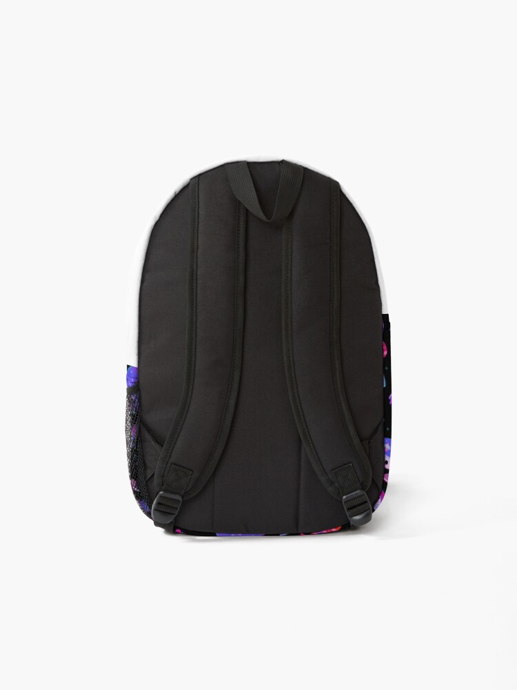 Alternate view of Stabby marine life Backpack