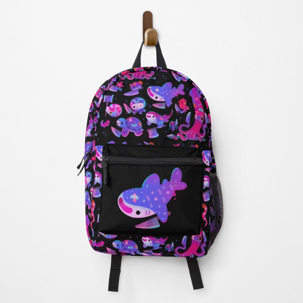Stabby marine life Backpack