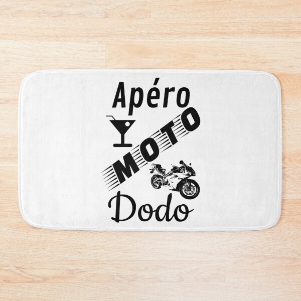 Item preview, MOTO apero moto dodo humor gift for white background designed and sold by sex-sansbol.