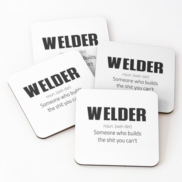 Item preview, Funny Welder Welding designed and sold by kayt201.