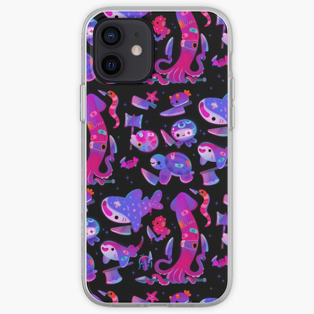 Stabby marine life iPhone Case & Cover