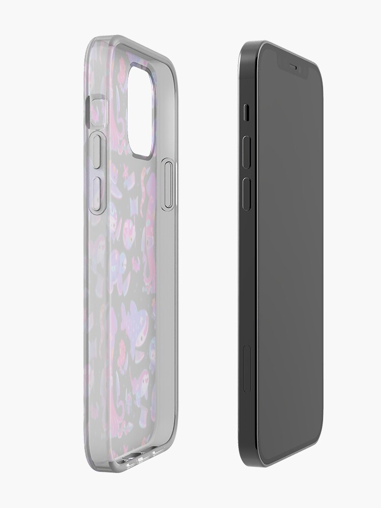 Alternate view of Stabby marine life iPhone Case & Cover