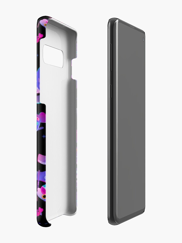 Alternate view of Stabby marine life Case & Skin for Samsung Galaxy