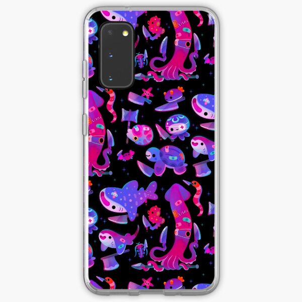 Stabby Meereslebewesen Samsung Galaxy Flexible Hülle
