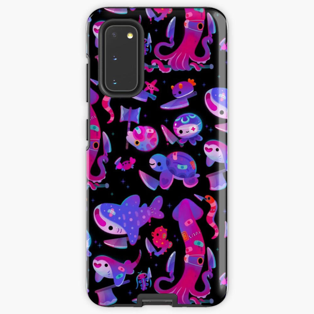 Stabby marine life Case & Skin for Samsung Galaxy