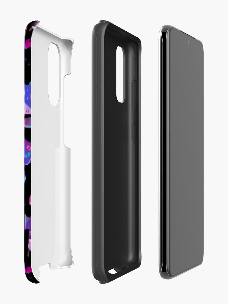 Alternate view of Stabby marine life Case & Skin for Samsung Galaxy