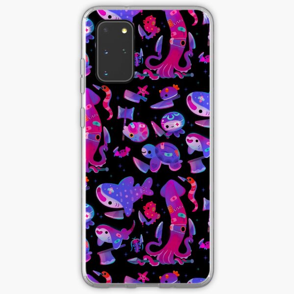 Stabby Meereslebewesen Samsung Galaxy Flexible Hülle