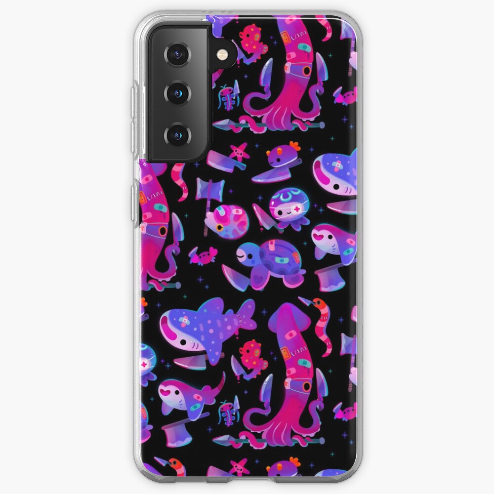 Stabby marine life Samsung Galaxy Phone Case