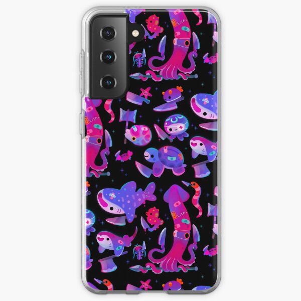Stabby marine life Samsung Galaxy Soft Case