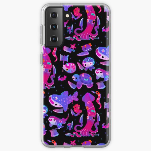 Stabby Meereslebewesen Samsung Galaxy Flexible Hülle