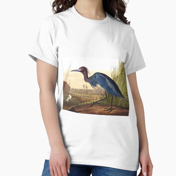 Item preview, Little Blue Heron by John James Audubon designed and sold by TheCurators.