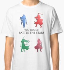 Throne of Glass Watercolour Classic T-Shirt