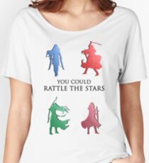 Throne of Glass Watercolour Women's Relaxed Fit T-Shirt