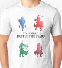 Throne of Glass Watercolour Unisex T-Shirt