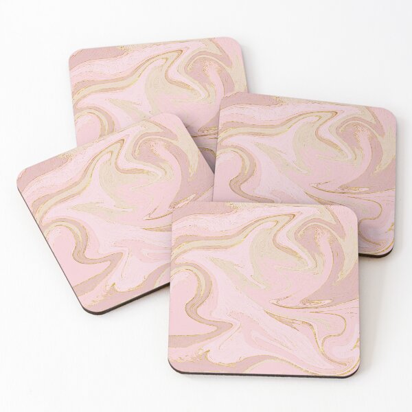 Item preview, Pink Marble Swirl Pattern Design Modern Waves designed and sold by NancyMerkle.