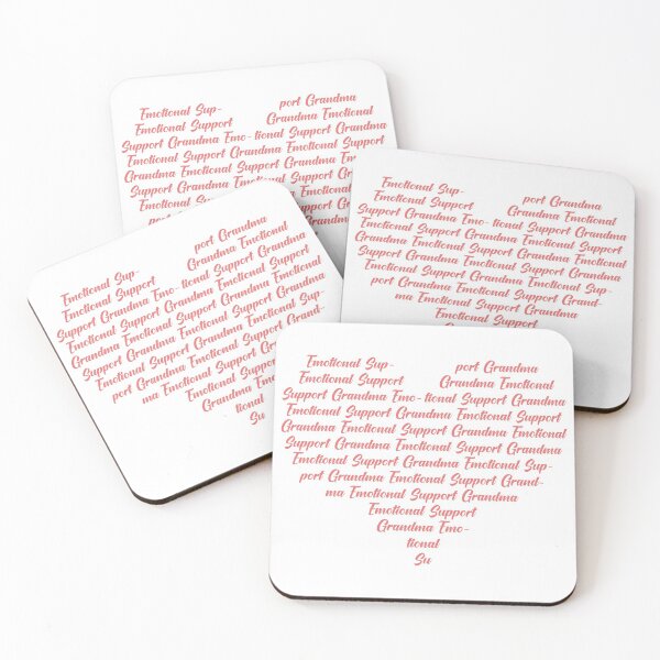 Item preview, Emotional Support Grandma, The heart Love Caring for All designed and sold by Bourini.