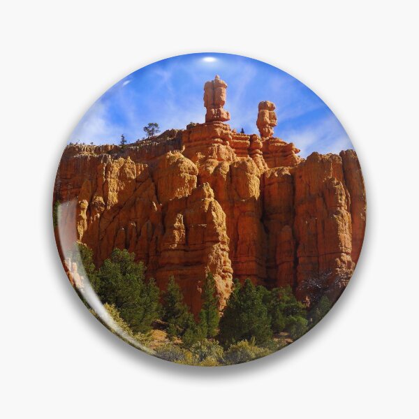 Item preview, Limestone pinnacles of the hoodoos near Bryce National Park, Utah designed and sold by Nancy Richard.